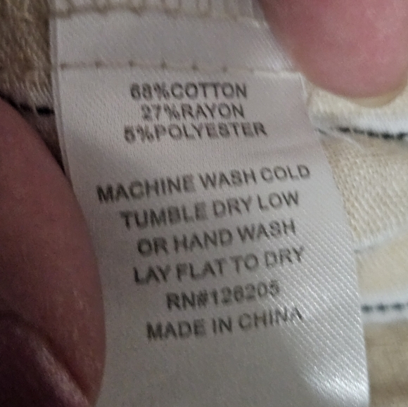 Heroes and Dreamers wide leg pull on pants with belt size medium - Picture 9 of 13